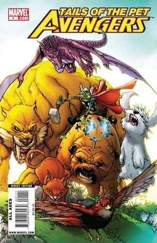 Tails Of The Pet Avengers # 1