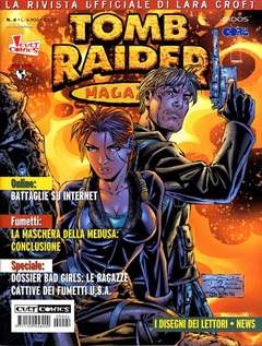 Tomb Raider Magazine # 4