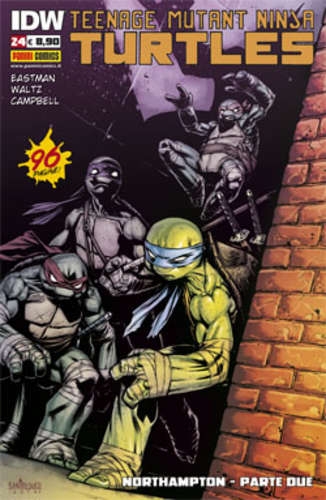Teenage Mutant Ninja Turtles # 24