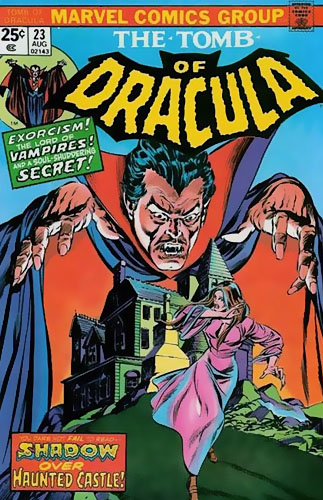 Tomb Of Dracula # 23