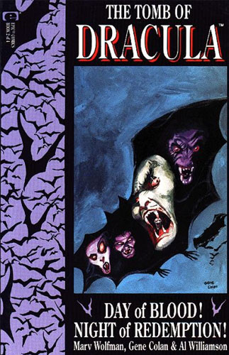 Tomb Of Dracula  vol 3 # 2