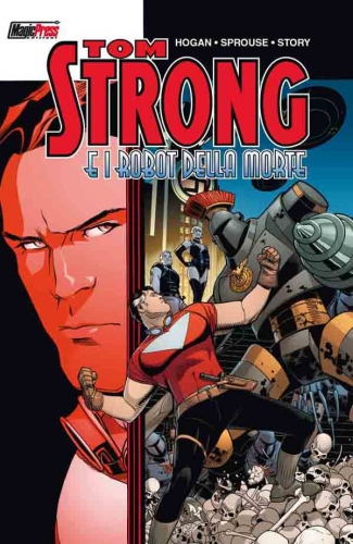 Tom Strong e i robot della morte # 1
