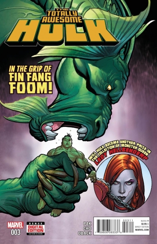 Totally Awesome Hulk # 3