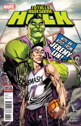 Totally Awesome Hulk # 13