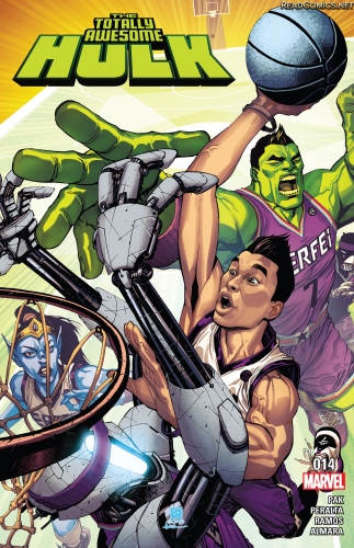 Totally Awesome Hulk # 14
