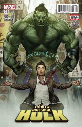 Totally Awesome Hulk # 16