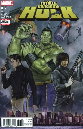 Totally Awesome Hulk # 17
