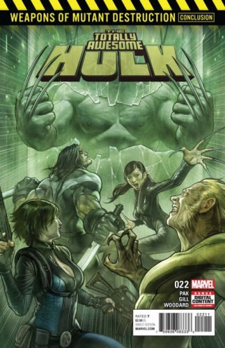 Totally Awesome Hulk # 22
