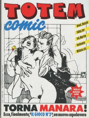 Totem Comic - III Serie # 78