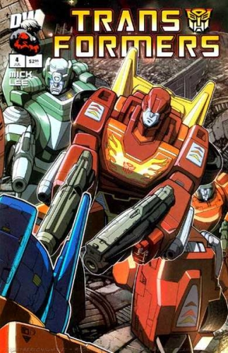 Transformers: Generation One vol.2 # 4