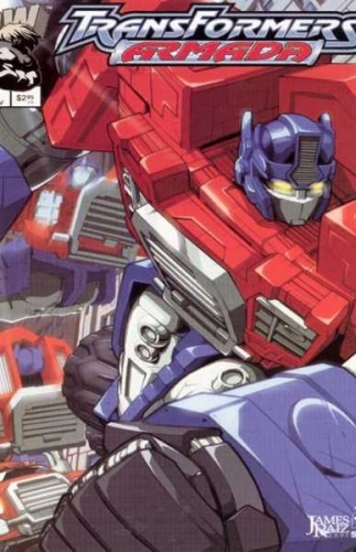 Transformers Armada  # 4