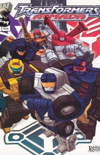 Transformers Armada  # 5