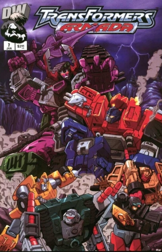 Transformers Armada  # 7