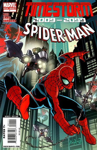 Timestorm 2009/2099: Spider-Man # 1