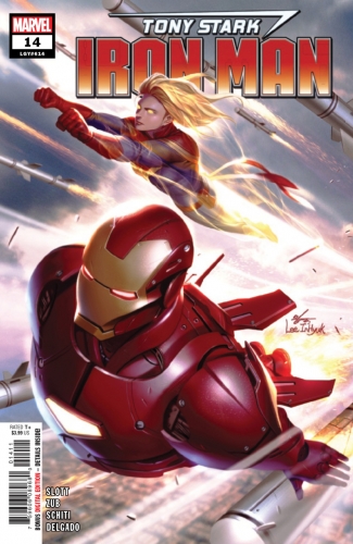Tony Stark: Iron Man # 14