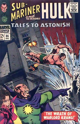Tales To Astonish # 86