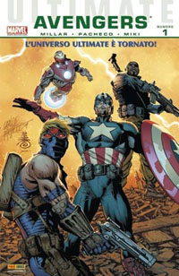 Ultimate Comics Avengers # 1