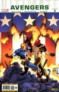 Ultimate Comics Avengers # 3