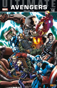 Ultimate Comics Avengers # 12