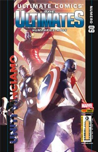 Ultimate Comics Avengers # 21
