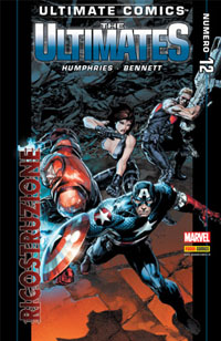 Ultimate Comics Avengers # 24