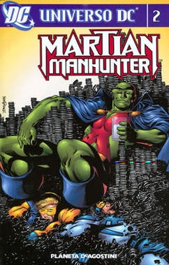 Universo DC: Martian Manhunter # 2