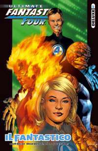 Ultimate Fantastic Four Deluxe # 1