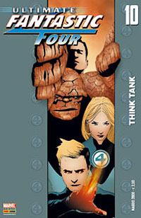 Ultimate Fantastic Four # 10