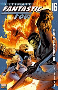 Ultimate Fantastic Four # 16