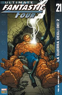 Ultimate Fantastic Four # 21