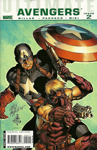 Ultimate Comics Avengers # 2