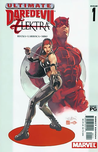 Ultimate Daredevil and Elektra # 1