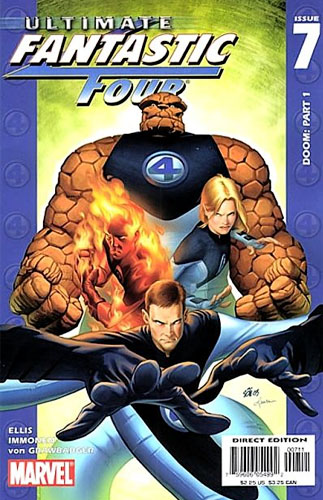 Ultimate Fantastic Four # 7