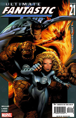 Ultimate Fantastic Four # 21