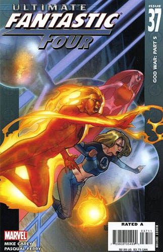 Ultimate Fantastic Four # 37