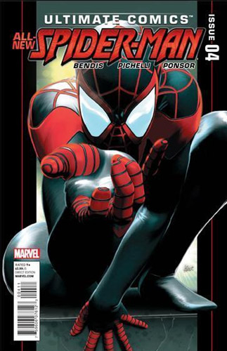 Ultimate Comics All-New Spider-Man # 4