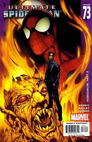 Ultimate Spider-Man Vol 1 # 73
