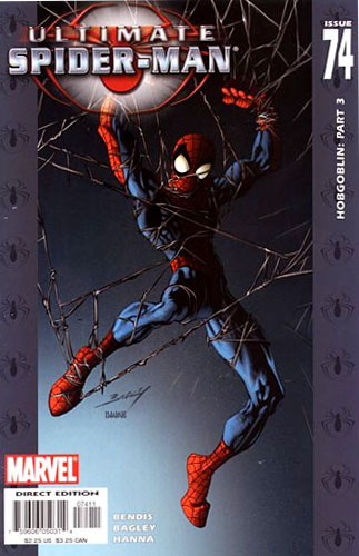 Ultimate Spider-Man Vol 1 # 74