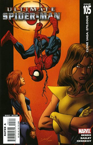 Ultimate Spider-Man Vol 1 # 105