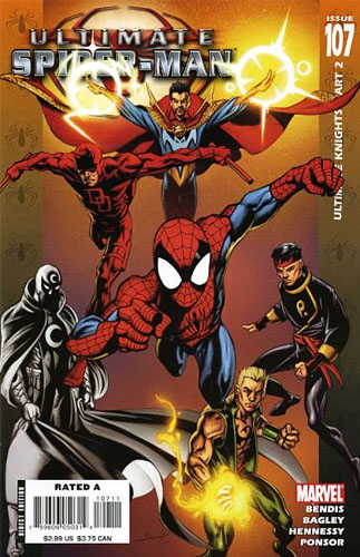 Ultimate Spider-Man Vol 1 # 107