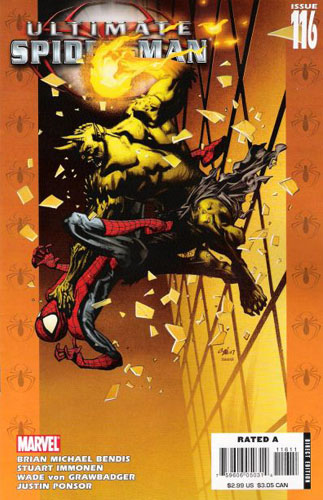 Ultimate Spider-Man Vol 1 # 116