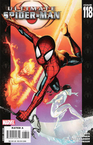 Ultimate Spider-Man Vol 1 # 118