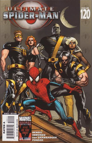 Ultimate Spider-Man Vol 1 # 120