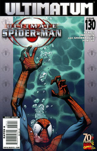 Ultimate Spider-Man Vol 1 # 130
