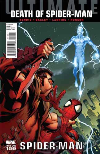 Ultimate Spider-Man Vol 1 # 159