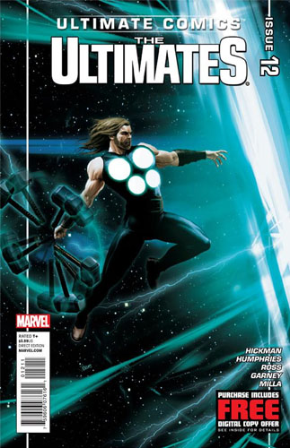 Ultimate Comics The Ultimates # 12