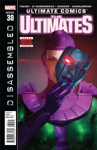 Ultimate Comics The Ultimates # 30