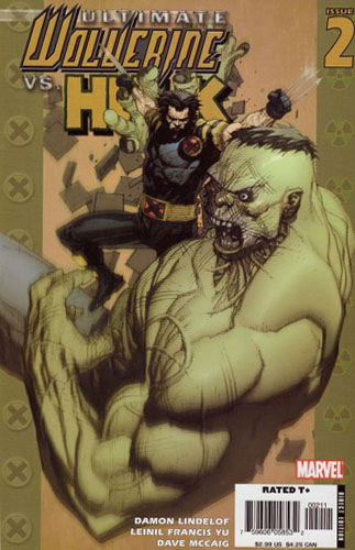 Ultimate Wolverine vs. Hulk # 2