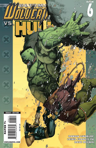 Ultimate Wolverine vs. Hulk # 6