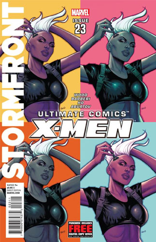 Ultimate Comics X-Men # 23